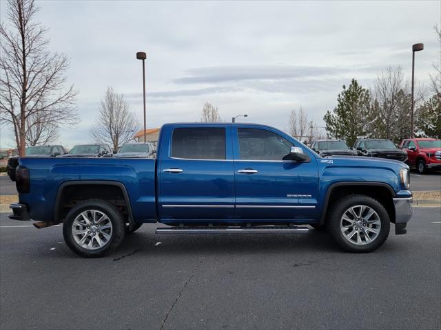 used 2018 GMC Sierra 1500 car, priced at $28,205