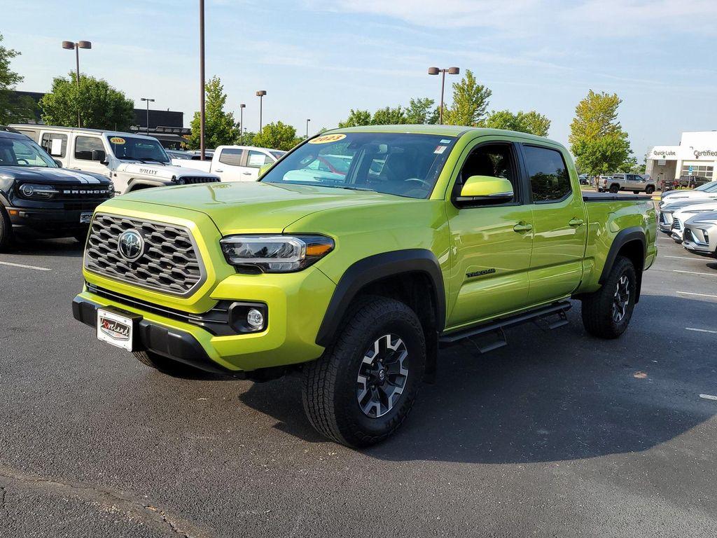 used 2023 Toyota Tacoma car, priced at $40,757