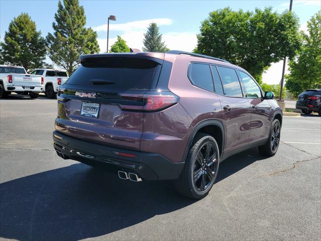 new 2025 GMC Acadia car, priced at $54,325