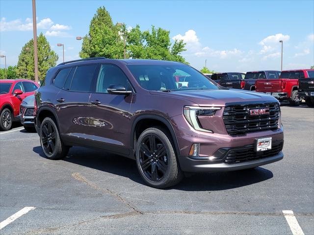 new 2025 GMC Acadia car, priced at $54,325