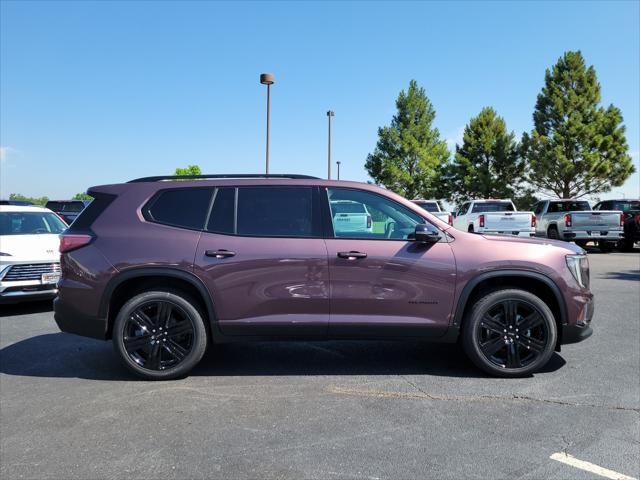new 2025 GMC Acadia car, priced at $54,325