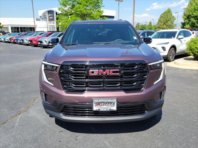 new 2025 GMC Acadia car, priced at $54,325