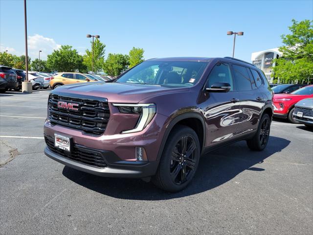 new 2025 GMC Acadia car, priced at $54,325