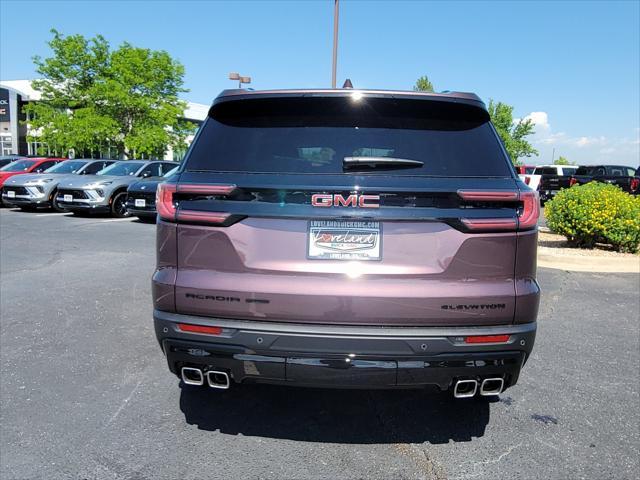 new 2025 GMC Acadia car, priced at $54,325