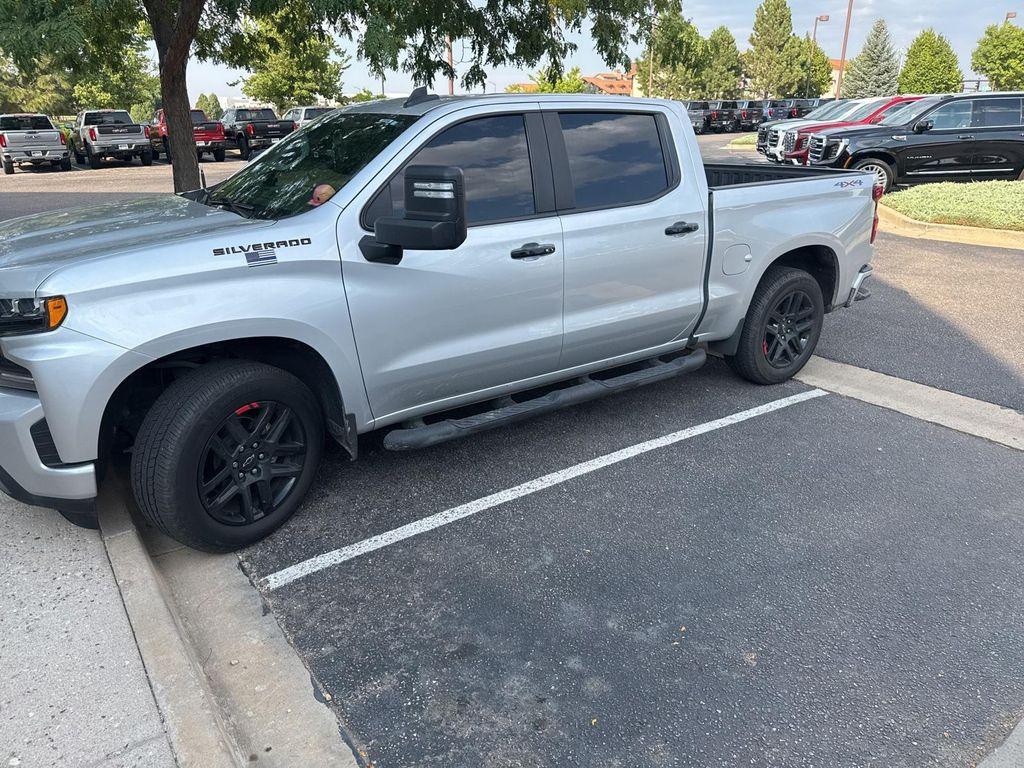 used 2021 Chevrolet Silverado 1500 car, priced at $29,920
