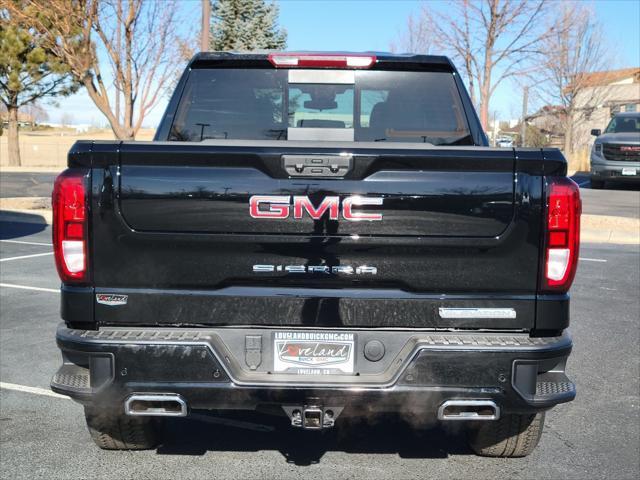 new 2025 GMC Sierra 1500 car, priced at $64,695