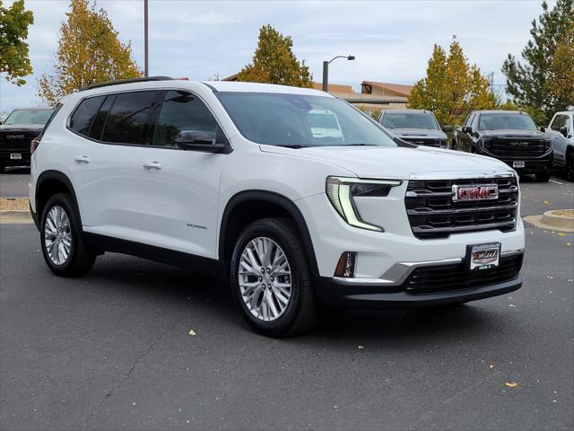 new 2024 GMC Acadia car, priced at $44,645