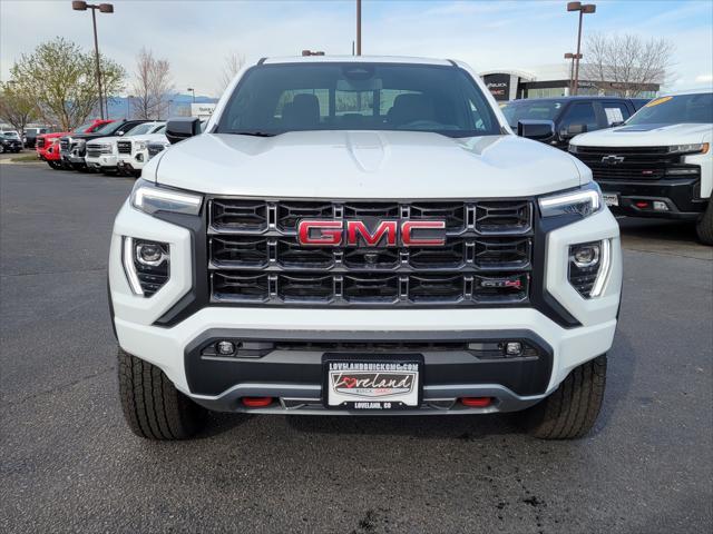 new 2025 GMC Canyon car, priced at $52,710