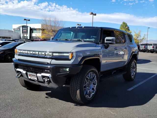 new 2025 GMC HUMMER EV SUV car, priced at $109,415