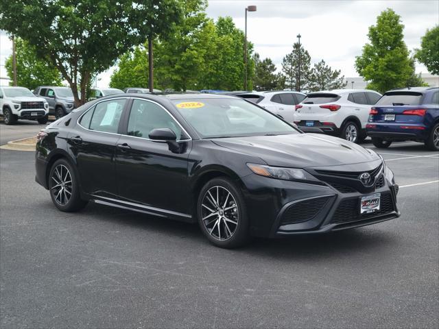 used 2024 Toyota Camry car, priced at $32,845