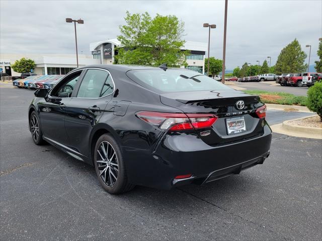 used 2024 Toyota Camry car, priced at $32,485