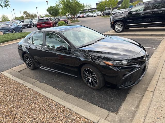 used 2024 Toyota Camry car, priced at $33,193
