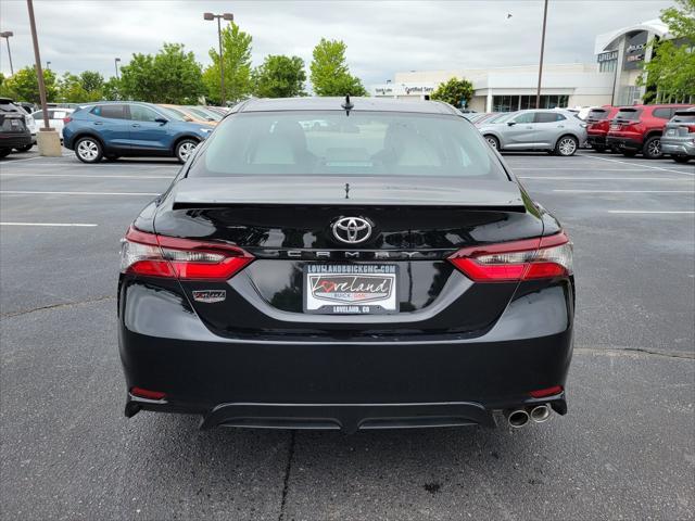 used 2024 Toyota Camry car, priced at $32,485