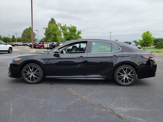 used 2024 Toyota Camry car, priced at $32,485