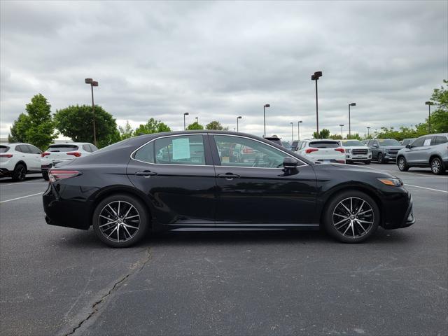 used 2024 Toyota Camry car, priced at $32,485