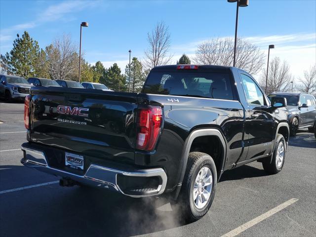 new 2025 GMC Sierra 1500 car, priced at $42,950