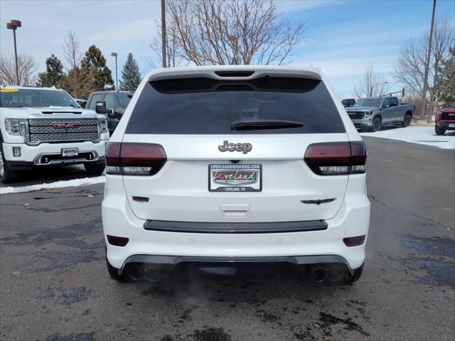 used 2018 Jeep Grand Cherokee car, priced at $71,073