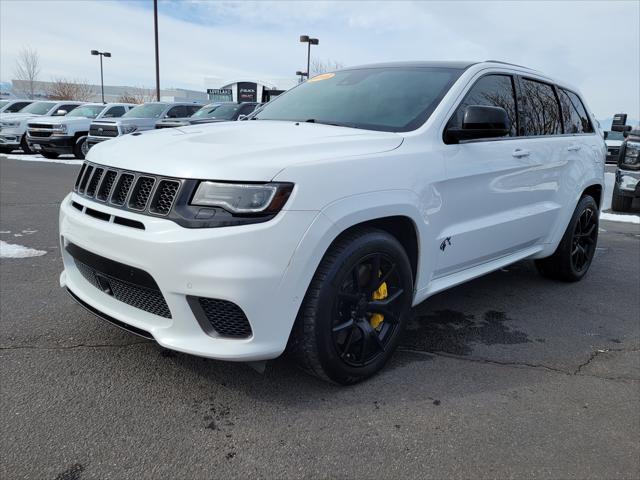 used 2018 Jeep Grand Cherokee car, priced at $71,073