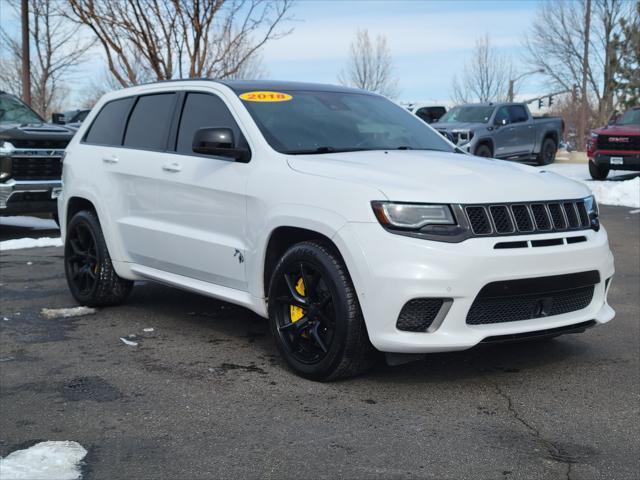 used 2018 Jeep Grand Cherokee car, priced at $71,073