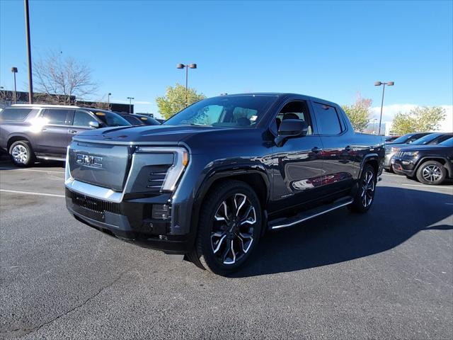 new 2025 GMC Sierra EV car, priced at $87,490