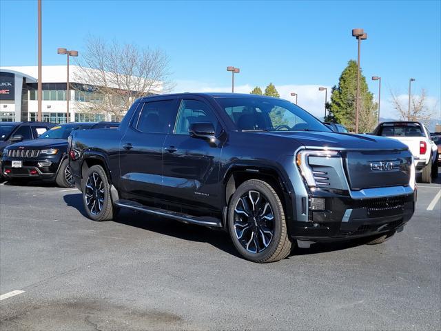 new 2025 GMC Sierra EV car, priced at $87,490