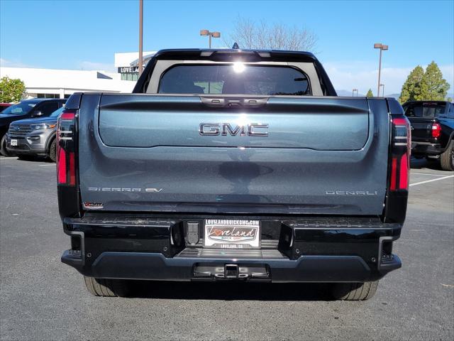 new 2025 GMC Sierra EV car, priced at $87,490