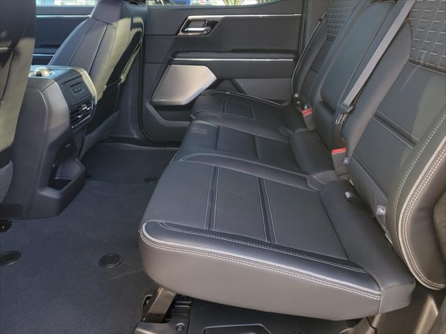 new 2025 GMC Sierra EV car, priced at $87,490