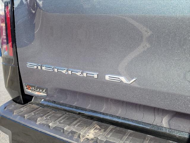 new 2025 GMC Sierra EV car, priced at $87,490