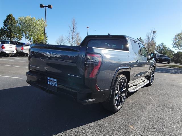 new 2025 GMC Sierra EV car, priced at $87,490