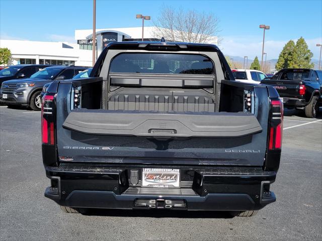 new 2025 GMC Sierra EV car, priced at $87,490