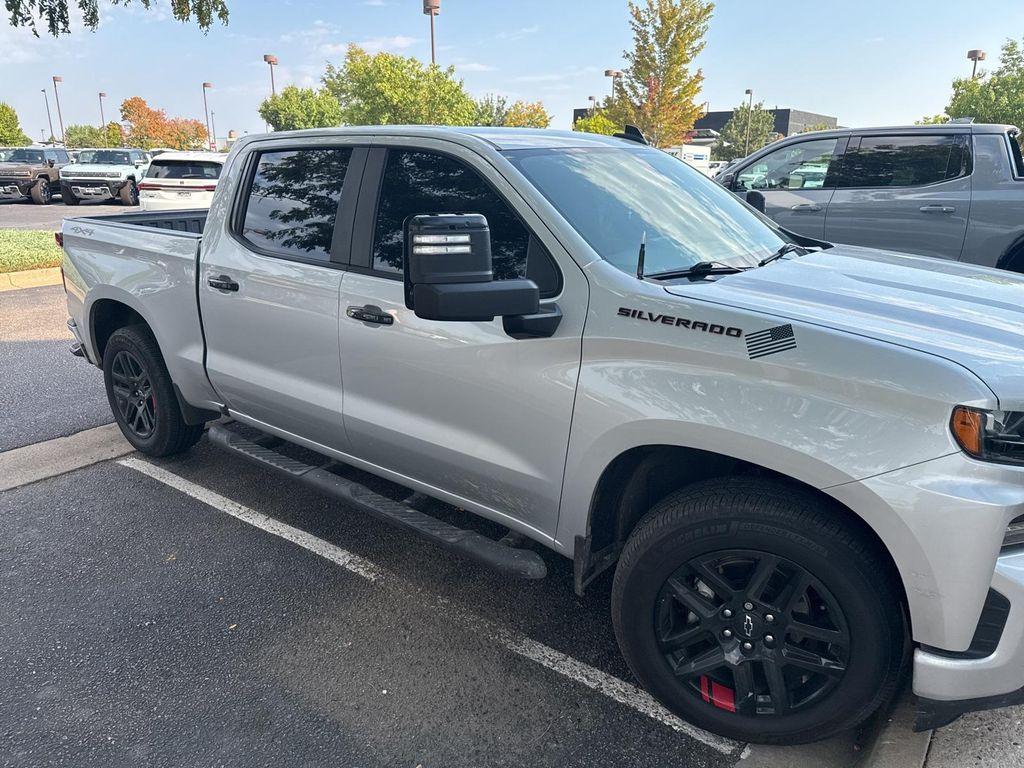 used 2021 Chevrolet Silverado 1500 car, priced at $30,950