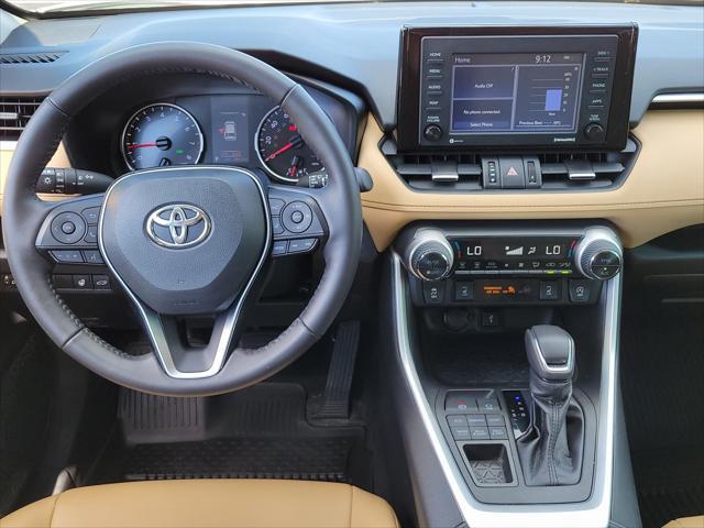 used 2021 Toyota RAV4 car, priced at $33,860