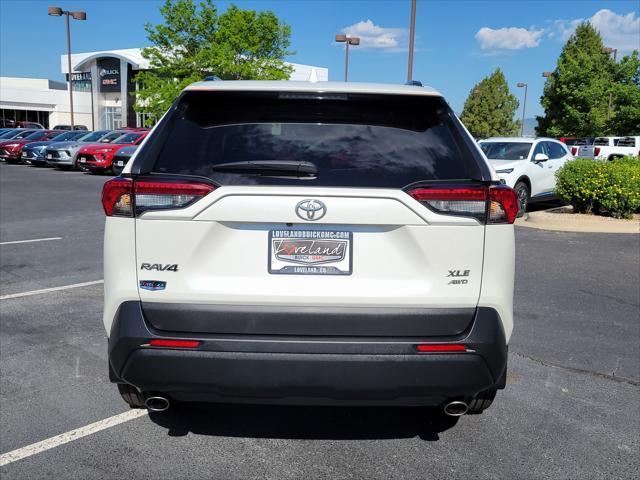 used 2021 Toyota RAV4 car, priced at $33,860