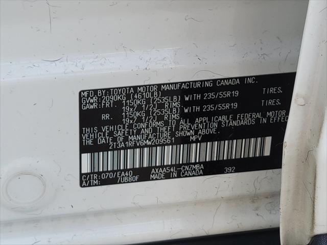 used 2021 Toyota RAV4 car, priced at $33,860