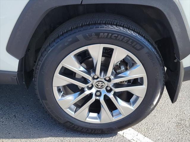 used 2021 Toyota RAV4 car, priced at $33,860