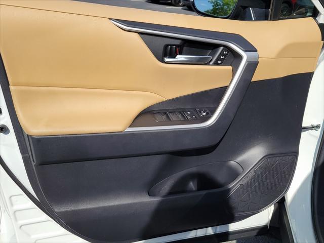used 2021 Toyota RAV4 car, priced at $33,860