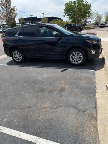 used 2021 Chevrolet Equinox car, priced at $18,962