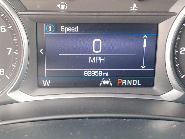used 2021 Chevrolet Equinox car, priced at $18,741