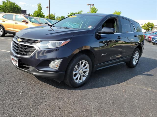 used 2021 Chevrolet Equinox car, priced at $18,741