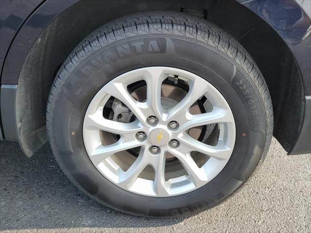 used 2021 Chevrolet Equinox car, priced at $18,741