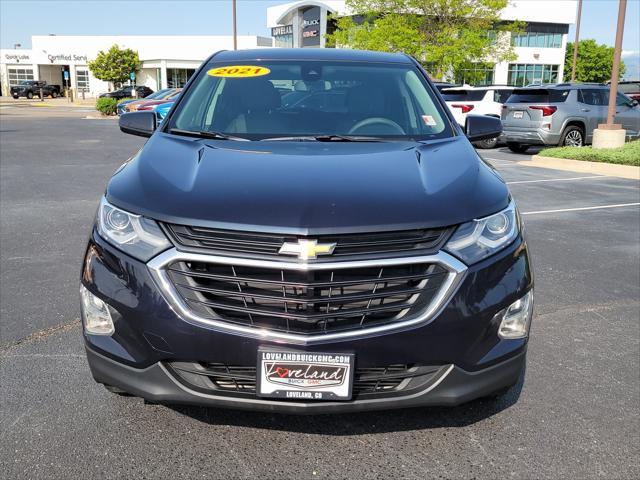 used 2021 Chevrolet Equinox car, priced at $18,741