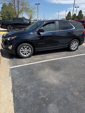 used 2021 Chevrolet Equinox car, priced at $18,962