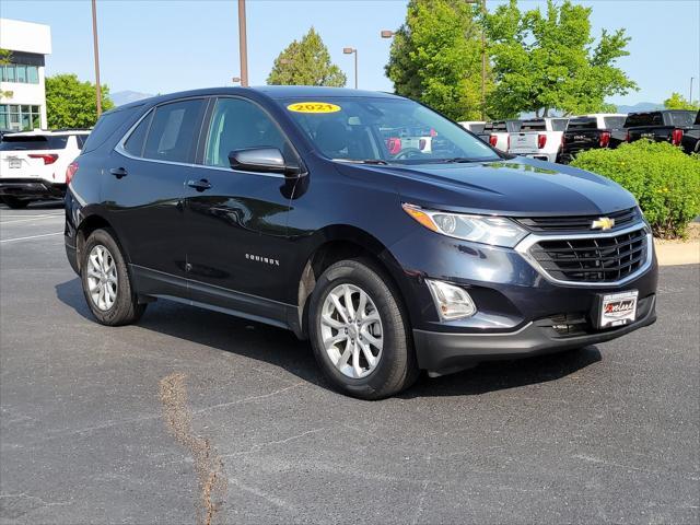used 2021 Chevrolet Equinox car, priced at $18,741