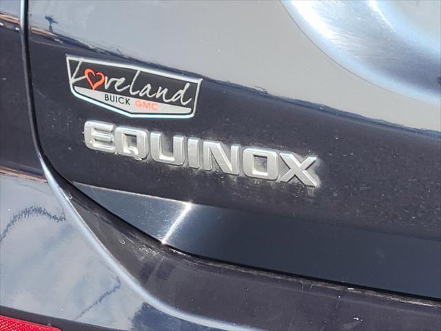used 2021 Chevrolet Equinox car, priced at $18,741