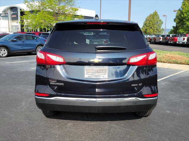 used 2021 Chevrolet Equinox car, priced at $18,741