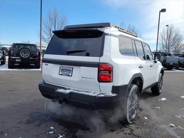 used 2024 Toyota Land Cruiser car, priced at $58,086