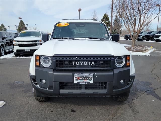 used 2024 Toyota Land Cruiser car, priced at $58,086