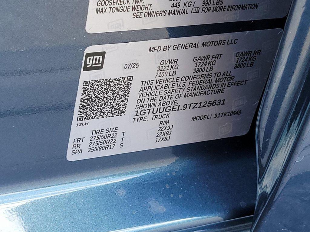 new 2026 GMC Sierra 1500 car, priced at $79,090