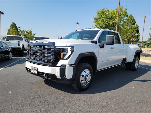 new 2025 GMC Sierra 3500 car, priced at $100,865