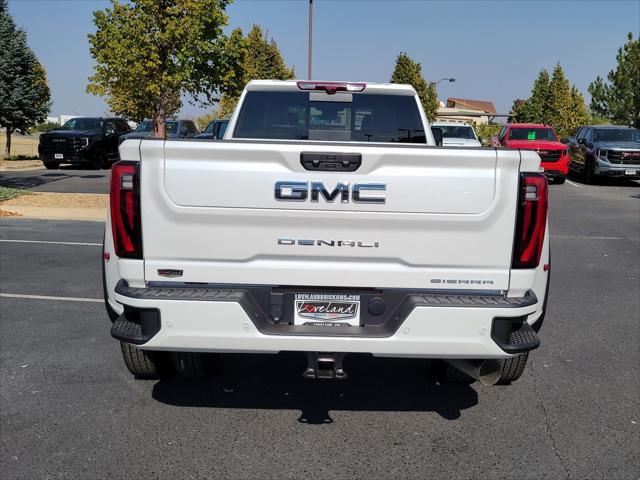 new 2025 GMC Sierra 3500 car, priced at $100,865